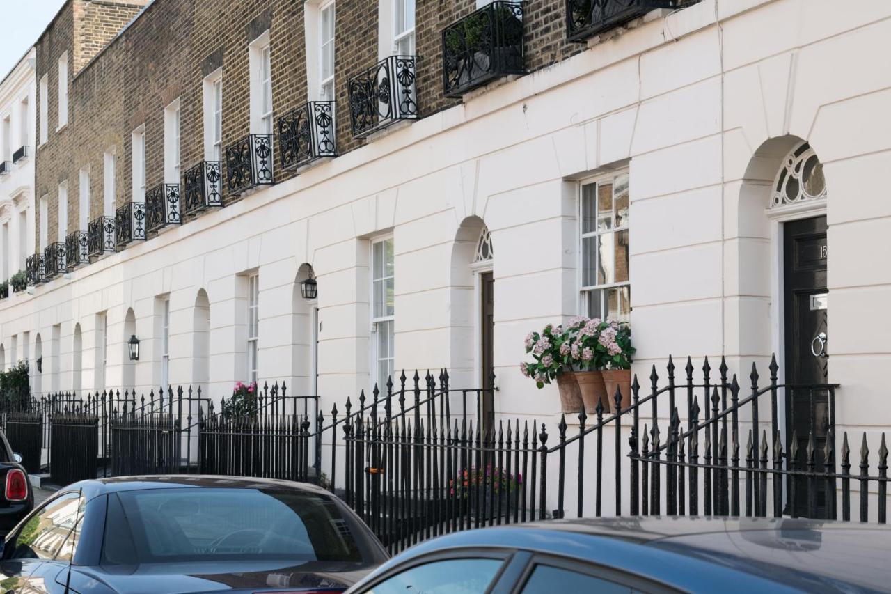 Stylish Sloane Square Home Close To Victoria By Underthedoormat Londres Extérieur photo